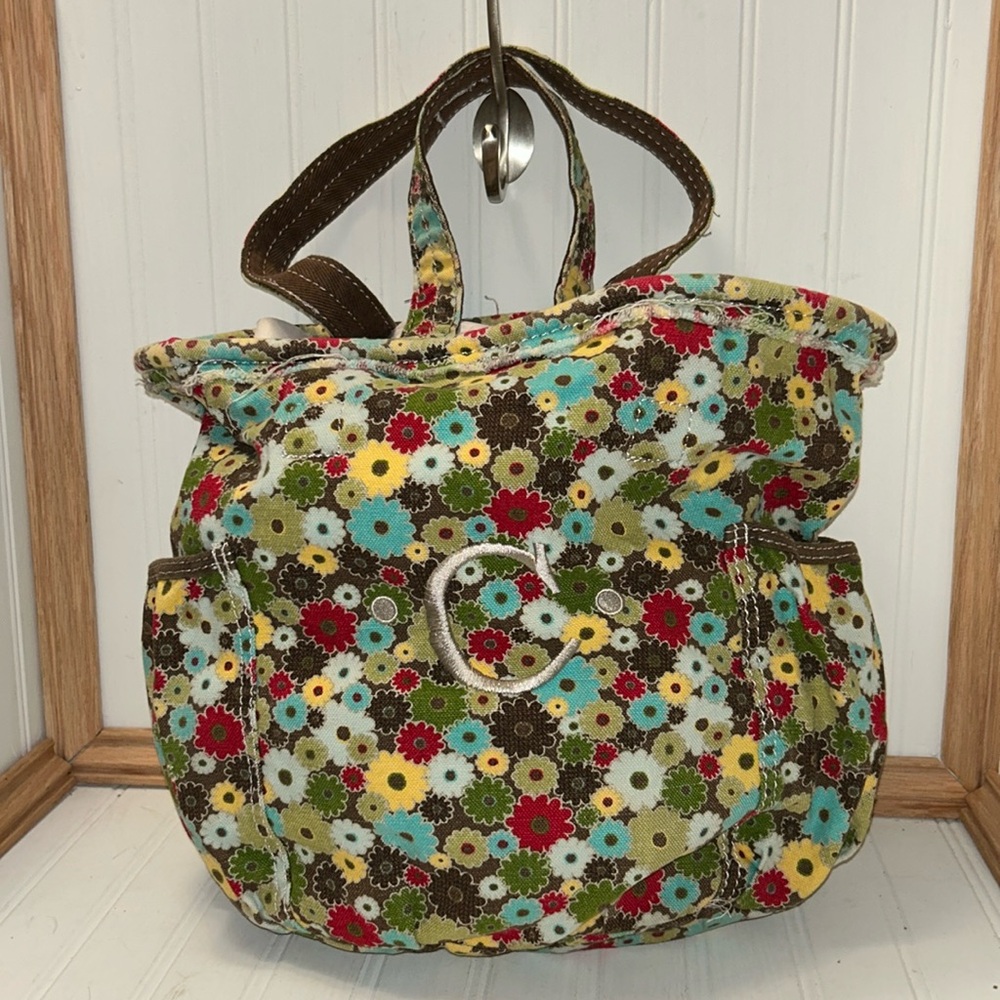 Thirty-one floral tote bag